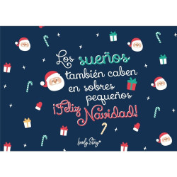 Sobre dinero Navidad