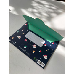 Sobre dinero Navidad