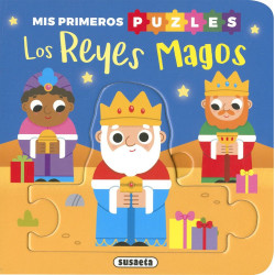 Mis primeros puzzles Los Reyes Magos