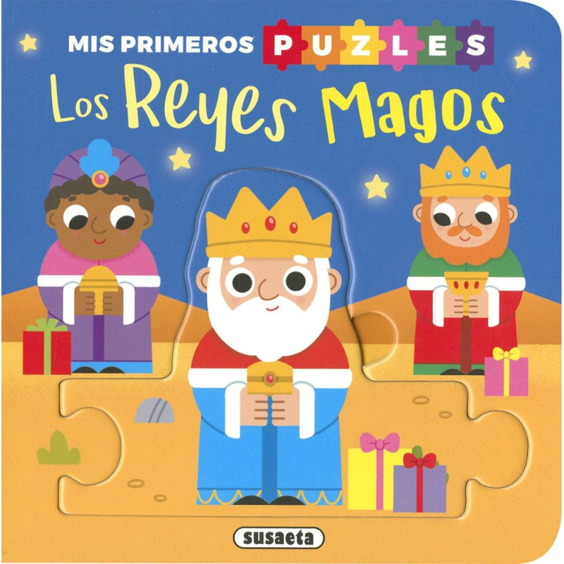 Mis primeros puzzles Los Reyes Magos