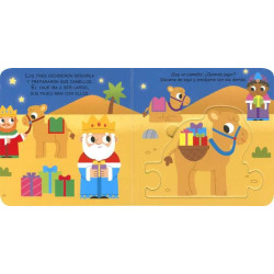 Mis primeros puzzles Los Reyes Magos
