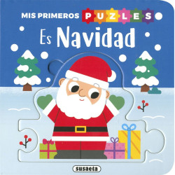 Mis primeros puzzles Es Navidad