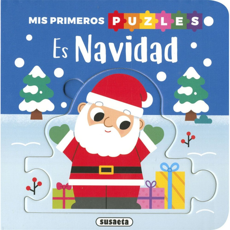 Mis primeros puzzles Es Navidad
