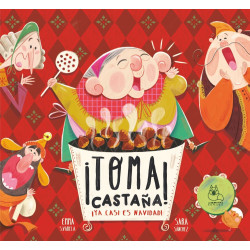 ¡Toma castaña! ya casi es Navidad