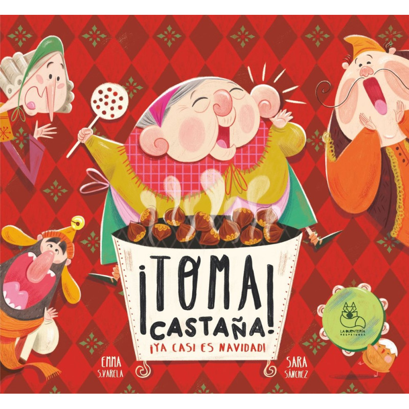 ¡Toma castaña! ya casi es Navidad