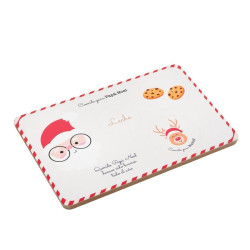 Bandeja madera Papá Noel