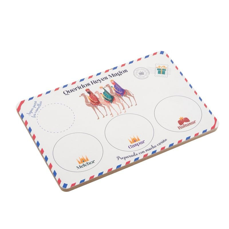Bandeja madera Reyes Magos