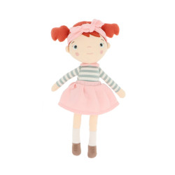 Muñeca de tela "Pequeña Mia"