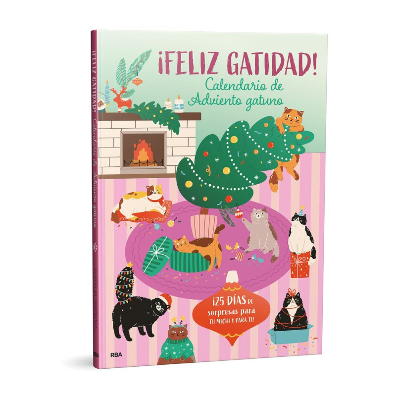 ¡Feliz Gatidad! calendario adviento