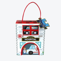 El hospital. Libro juego