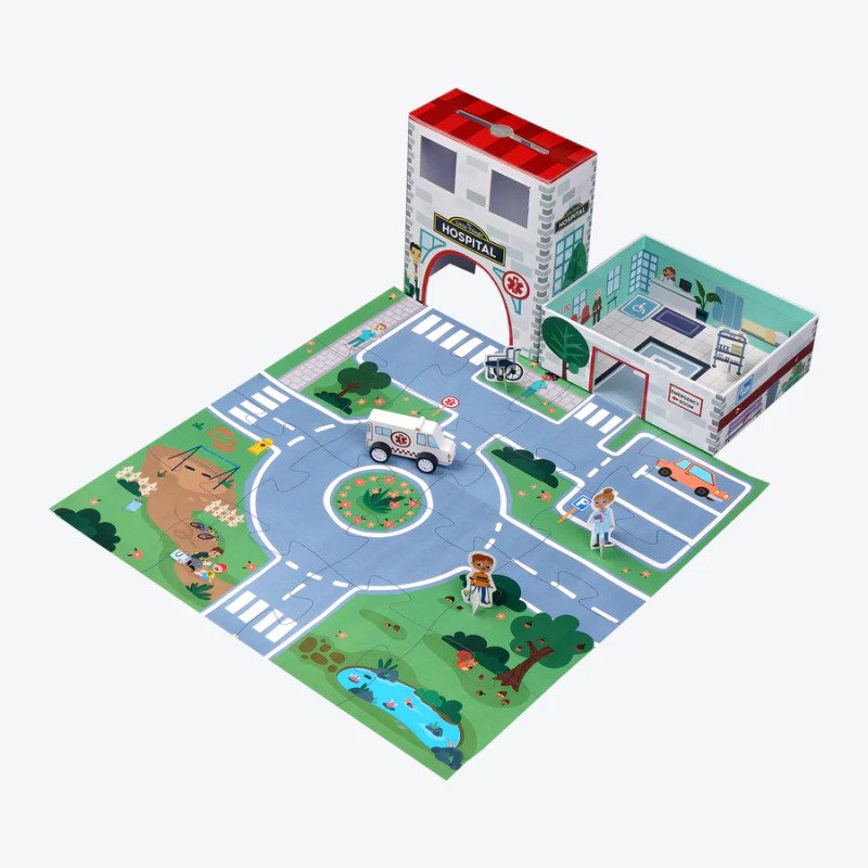 El hospital. Libro juego