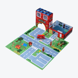 Bomberos. Libro juego