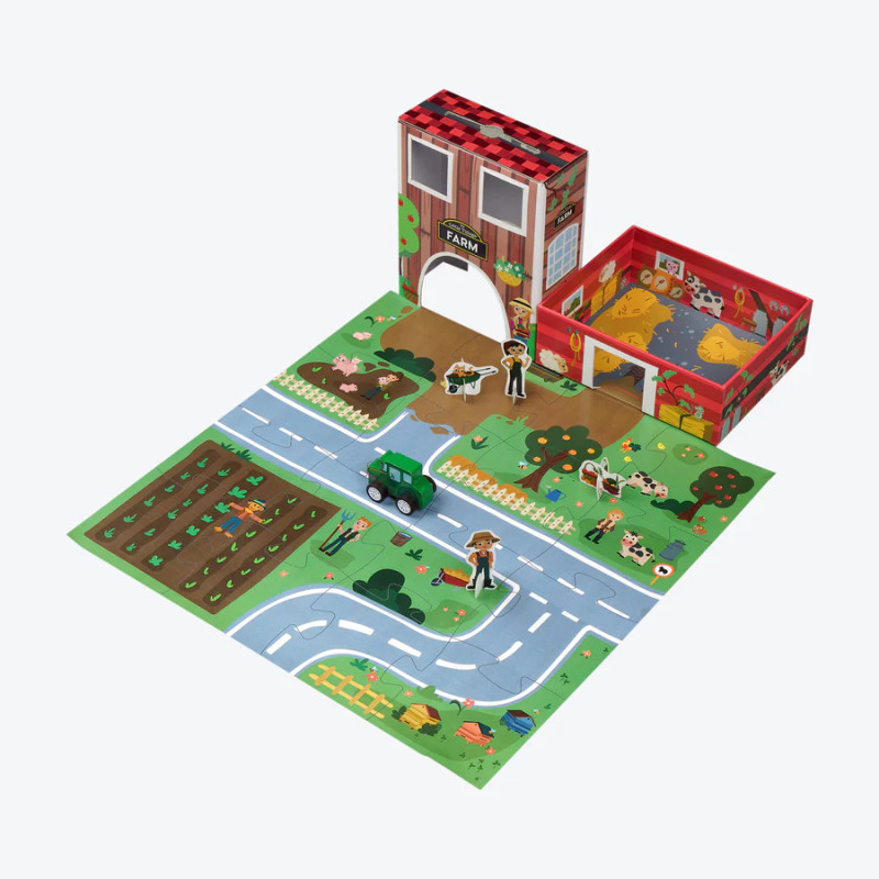 La granja. Libro juego
