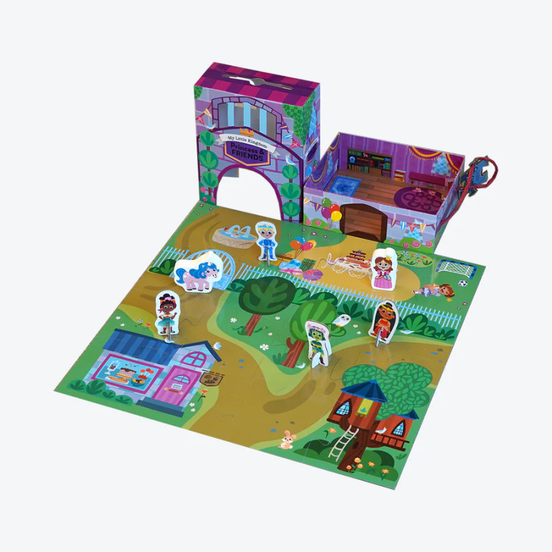 Princesas y amigos. Libro juego