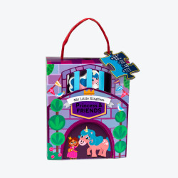 Princesas y amigos. Libro juego