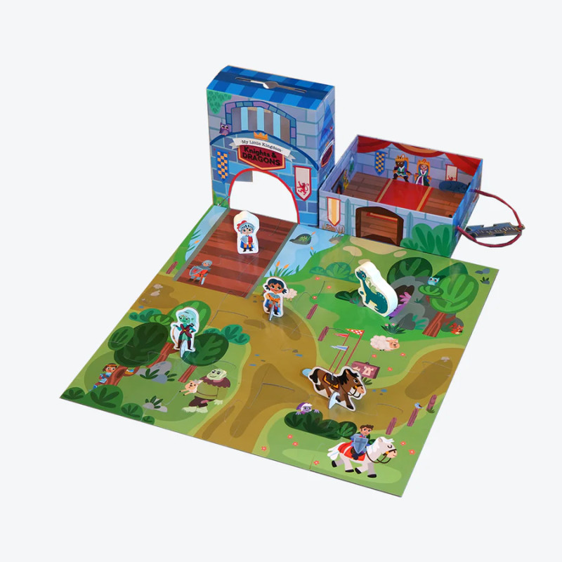 Caballeros y dragones. Libro juego