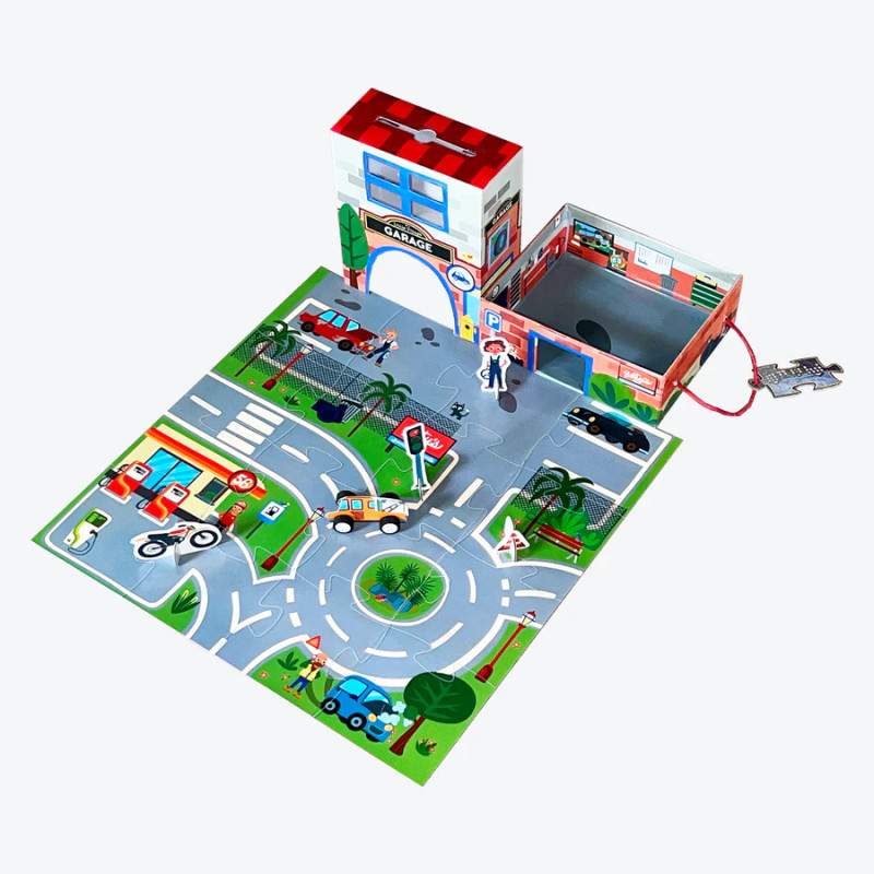 El taller. Libro juego