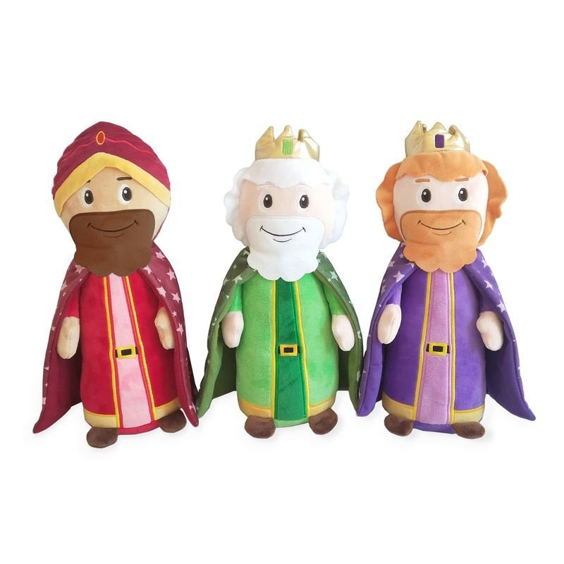 Peluche Reyes Magos 20cm