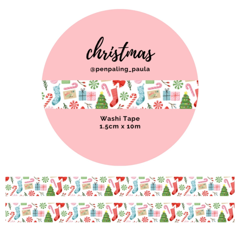 Navidad - Washi Tape