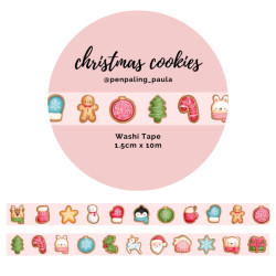 Galletas de Navidad - Washi Tape