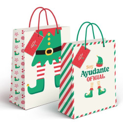 Bolsa Navidad Elfo