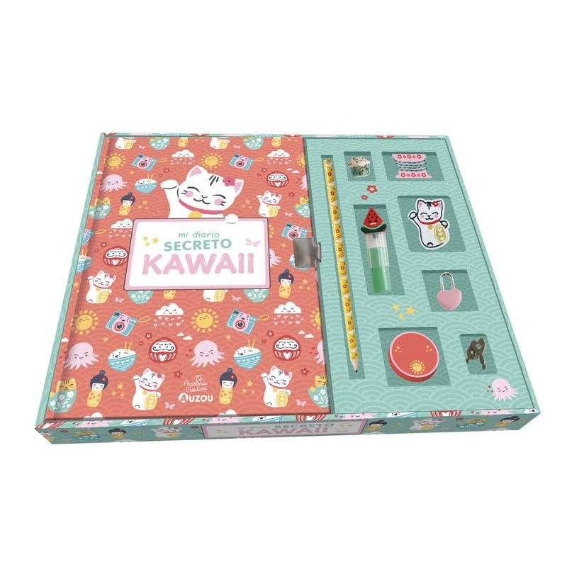 Mi diario secreto Kawaii