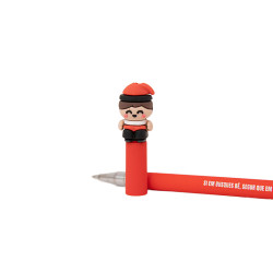 Boli borrable Caganer Mr Wonderful