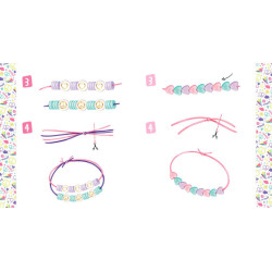 Mis pulseras peace and love