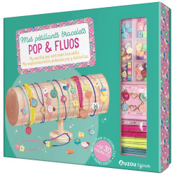 Crea pulseras pop and fluos