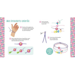 Crea pulseras pop and fluos