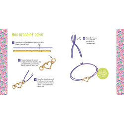 Crea pulseras pop and fluos