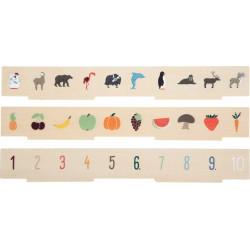 Caja de clasificación Educate