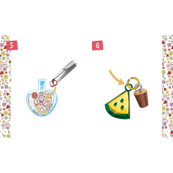 Mi magnífico colgante de frutas