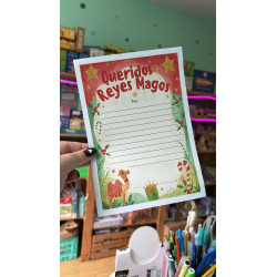 Carta Reyes Magos