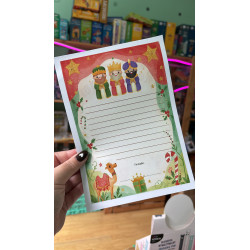 Carta Reyes Magos
