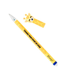 Bolígrafo borrable jirafa Mr Wonderful