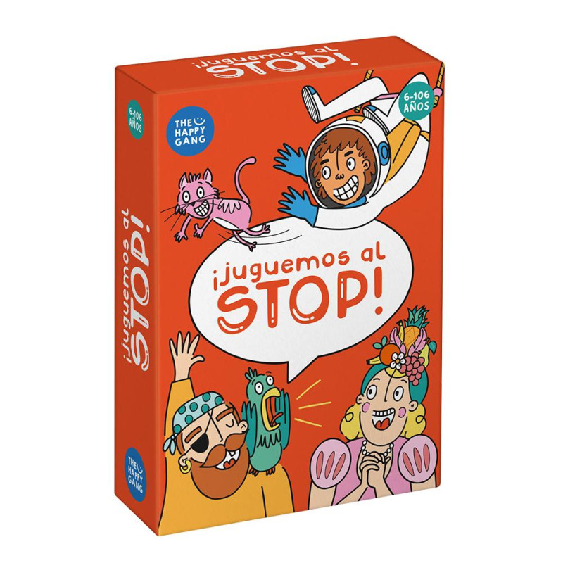 Juego de cartas Juguemos al stop