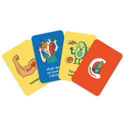 Juego de cartas Juguemos al stop