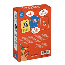 Juego de cartas Juguemos al stop