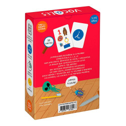Juego de cartas busca y encuentra vocales