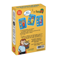 Juego de cartas juguemos a las profesiones
