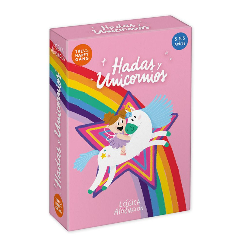 Juego de cartas hadas y unicornios