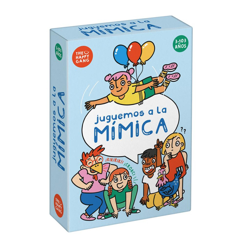 Juego de cartas juguemos a la mímica