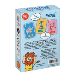 Juego de cartas juguemos a la mímica