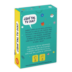 ¿Qué tal tu día? 50 preguntas