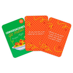 Conversaciones de mesa 50 preguntas