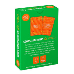 Conversaciones de mesa 50 preguntas