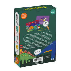 Juego de cartas busca y encuentra dinosaurios