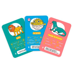 Juego de cartas juguemos a los animales