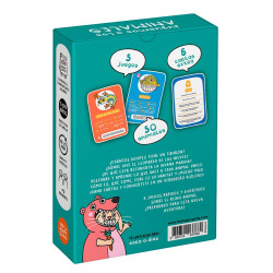 Juego de cartas juguemos a los animales